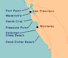 ノースカリフォルニア　カリフォルニア